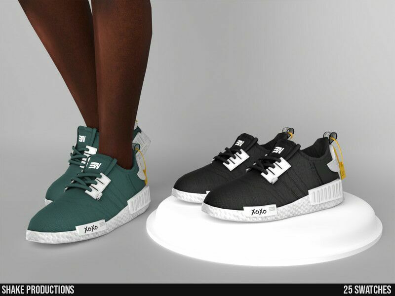 997 – Sneakers (Male) By Shakeproductions Sims 4 CC