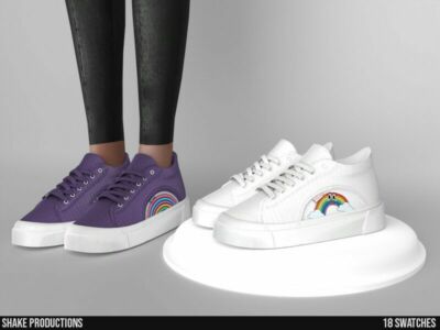 998 – Sneakers (Female) By Shakeproductions Sims 4 CC