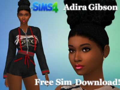 Adira Gibson Free SIM Download By VTK Sims 4 CC