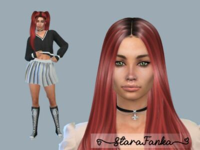 Allyson Conley By Starafanka Sims 4 CC