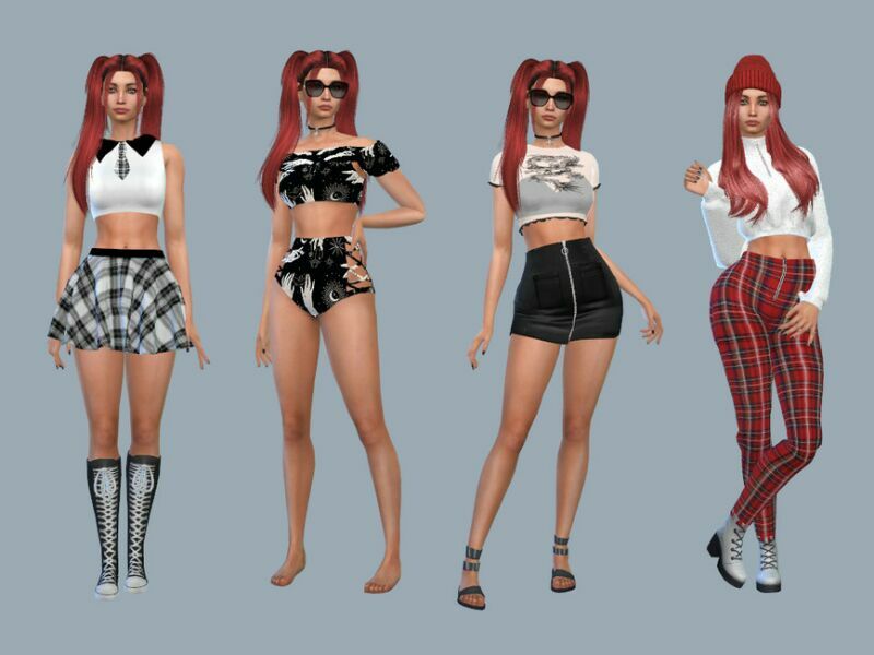 sims 4 cc allyson conley by starafanka 3