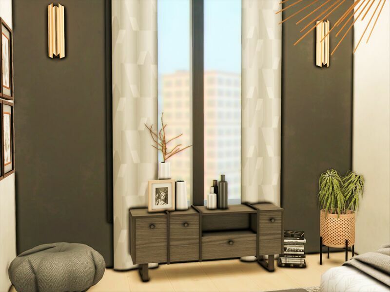 sims 4 cc amber bedroom tsr only cc by xogerardine 2