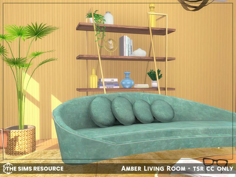 sims 4 cc amber living room tsr cc only by sharon337 4