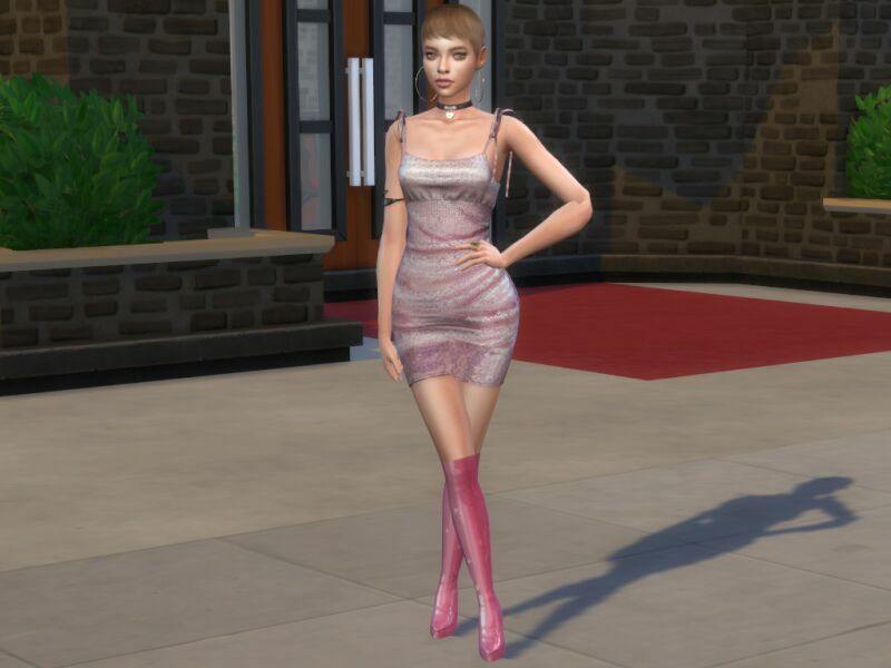 sims 4 cc angeline androuse by trasras 4