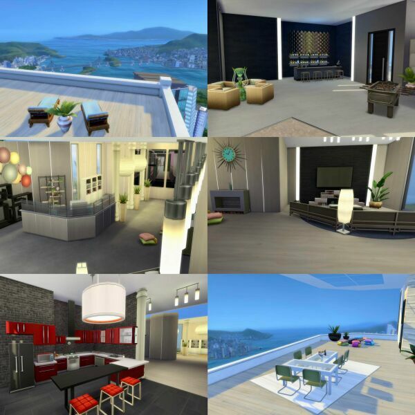 sims 4 cc apartmentluxury study wg cc free by mrsbarbiex3 2