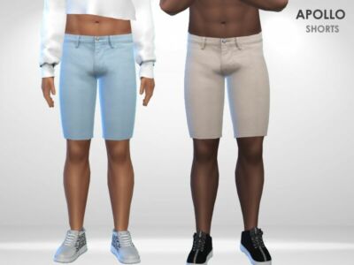 Apollo Shorts By Puresim Sims 4 CC