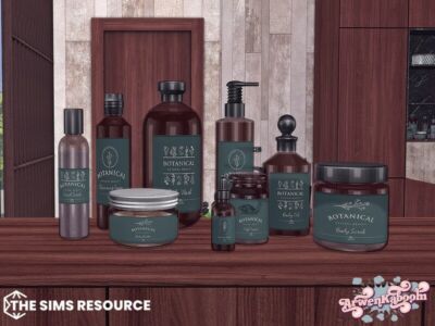 Arcum Bathroom Skincare – / Decorative Sims 4 CC