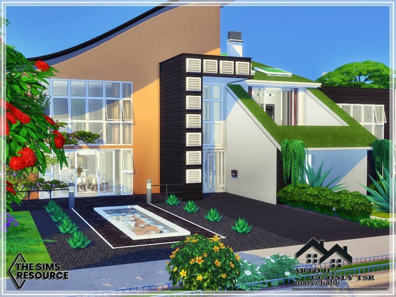 sims 4 cc arto ii cc only tsr by marychabb 3