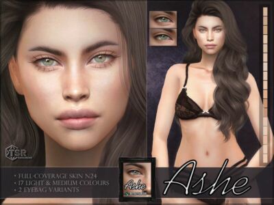 Ashe Skin – Female Skin 24 – Light Colours Sims 4 CC