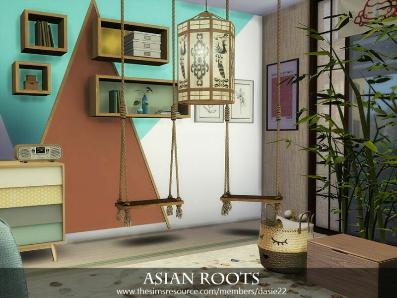 sims 4 cc asian roots by dasie2 4