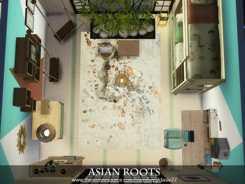 sims 4 cc asian roots by dasie2 5