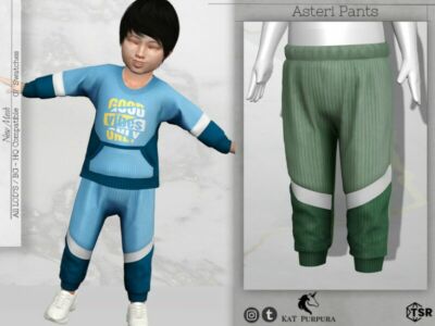 Asteri Pants By Katpurpura Sims 4 CC