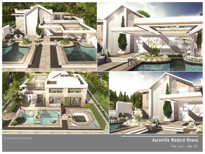 sims 4 cc auroville modern house no cc by moniamay72 4