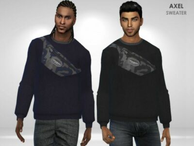 Axel Sweater By Puresim Sims 4 CC