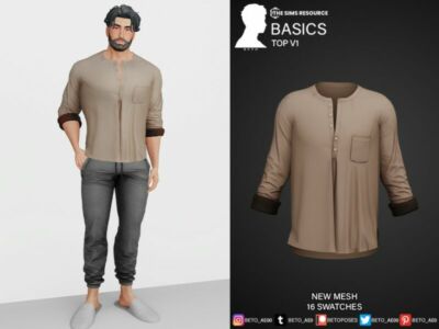 Basics (TOP V1) Sims 4 CC