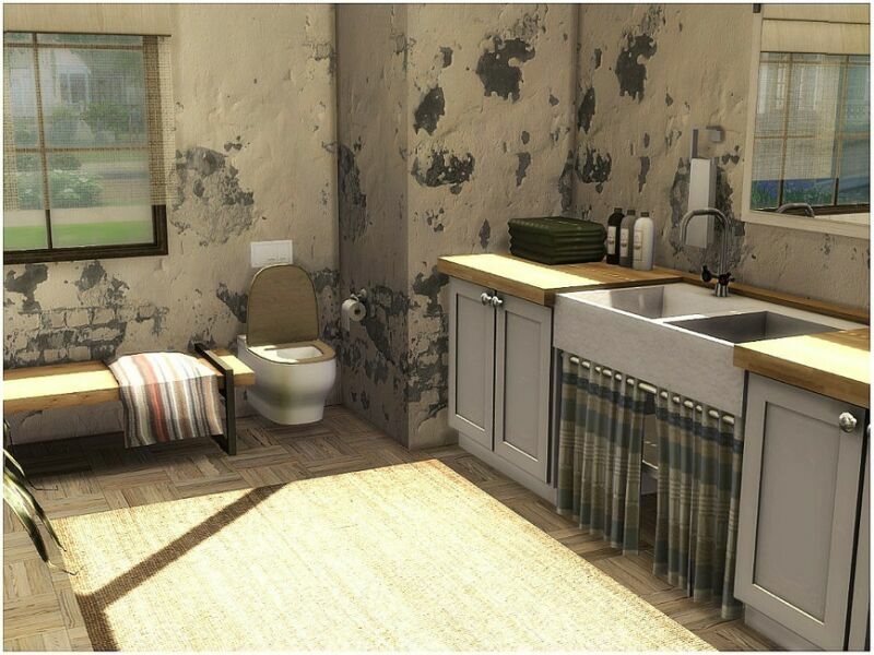 Bathroom 8 By Lotsbymanal Sims 4 CC