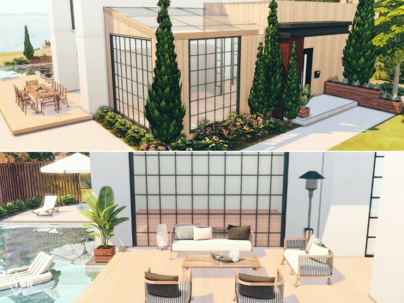 sims 4 cc beach house tsr cc only 4