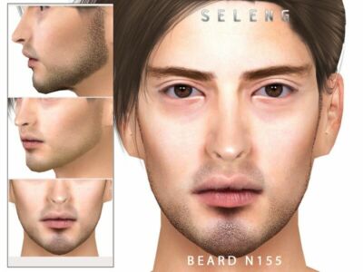 Beard N155 Sims 4 CC