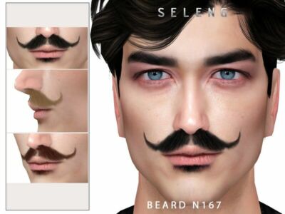 Beard N167 By Seleng Sims 4 CC