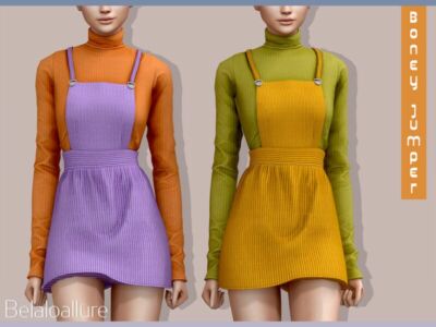 Belaloallure_Boney Jumper(Patreon) By Belal1997 Sims 4 CC