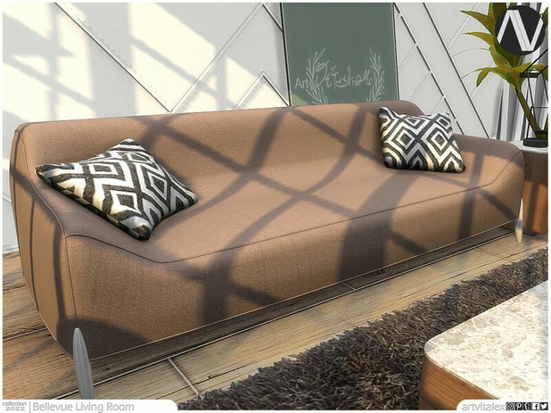 sims 4 cc bellevue living room by artvitalex 3