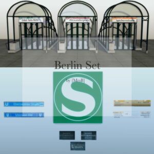 Berlin SET |CC By Mrsbarbiex3 Sims 4 CC