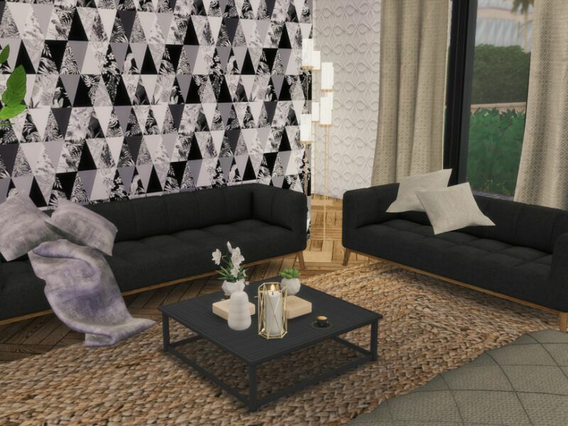 sims 4 cc black soul livingroom only tsr cc by genkaiharetsu 4