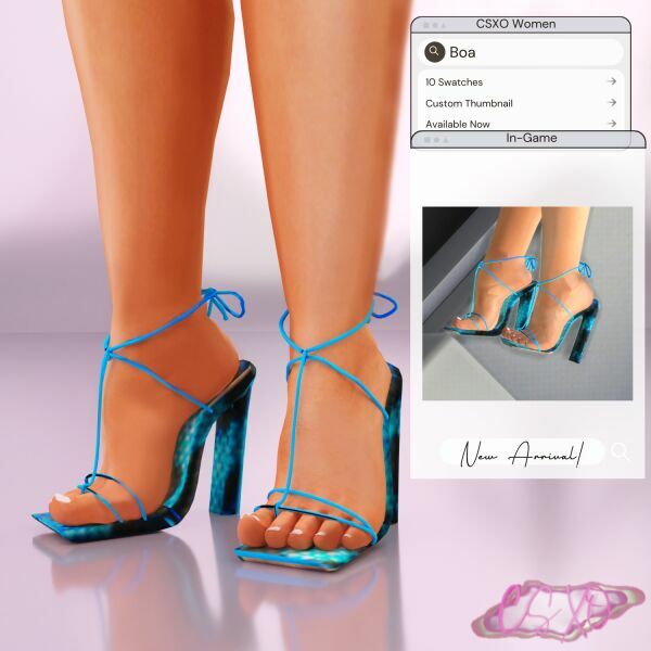 sims 4 cc boa heels 2