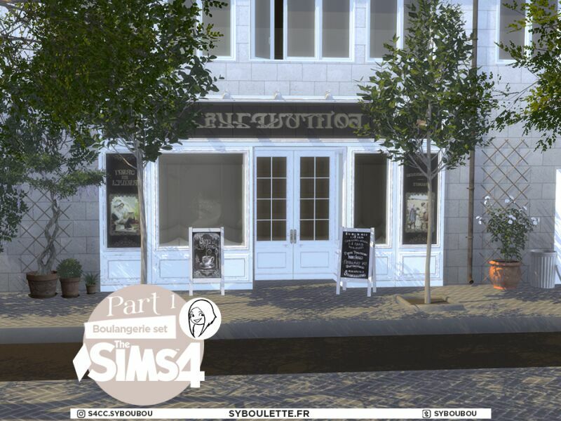 sims 4 cc boulangerie part 1 by syboulette 3