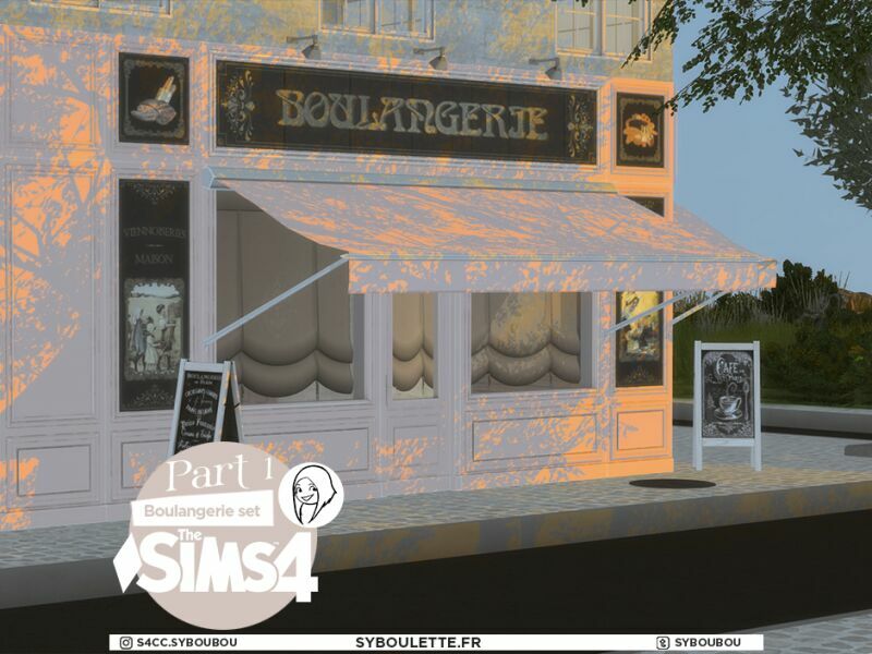 sims 4 cc boulangerie part 1 by syboulette 4