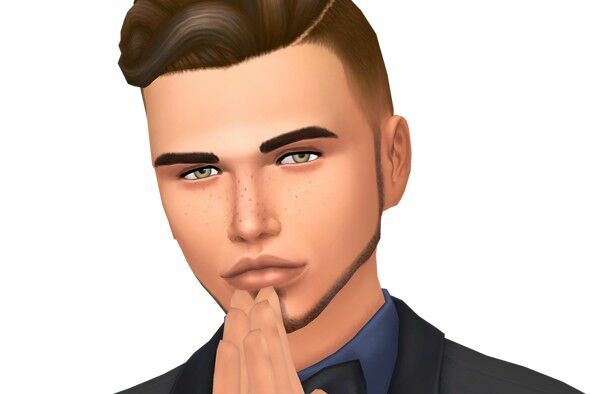 Brian|Cc Free By Mrsbarbiex3 Sims 4 CC