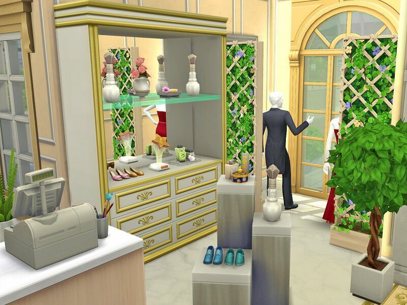 sims 4 cc bridal store no cc by flubs79 3