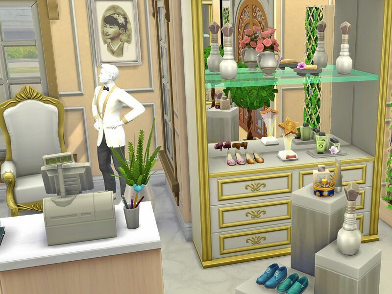 sims 4 cc bridal store no cc by flubs79 5