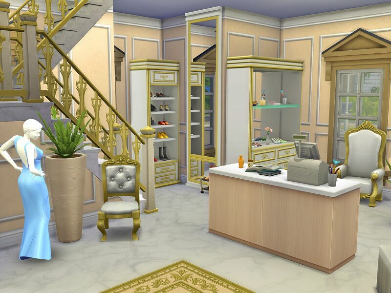 sims 4 cc bridal store no cc by flubs79 6