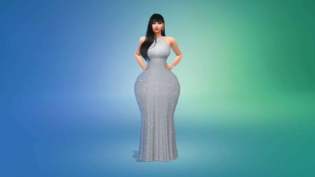 sims 4 cc brittany whitfield the beast of a body preset by vtk 4