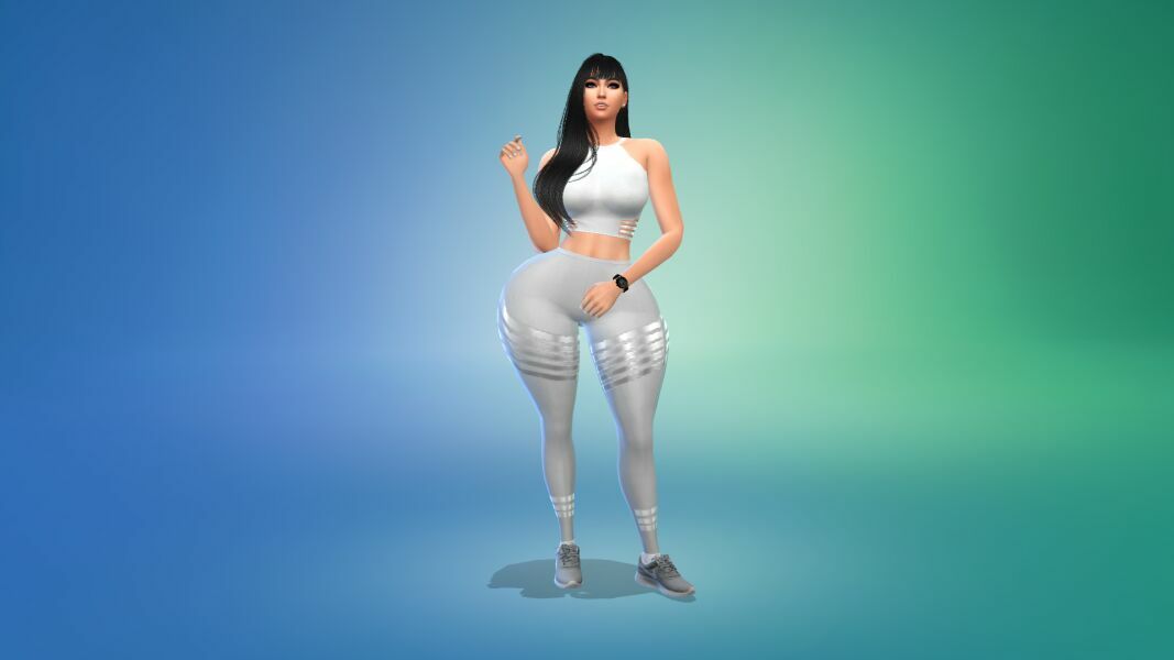 sims 4 cc brittany whitfield the beast of a body preset by vtk 5