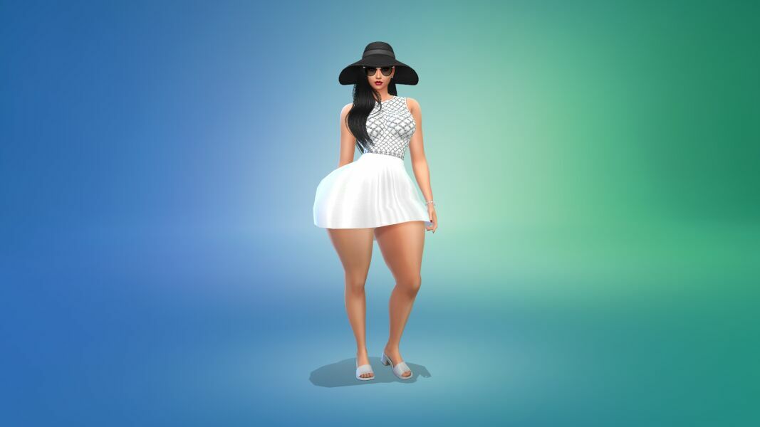 sims 4 cc brittany whitfield the beast of a body preset by vtk 9