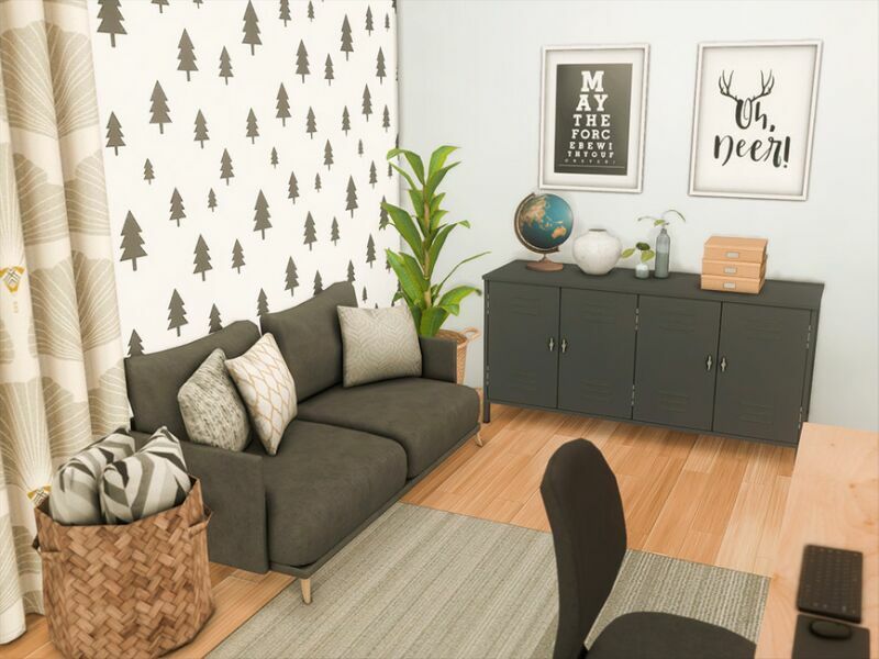 sims 4 cc bronco office tsr only cc by xogerardine 2