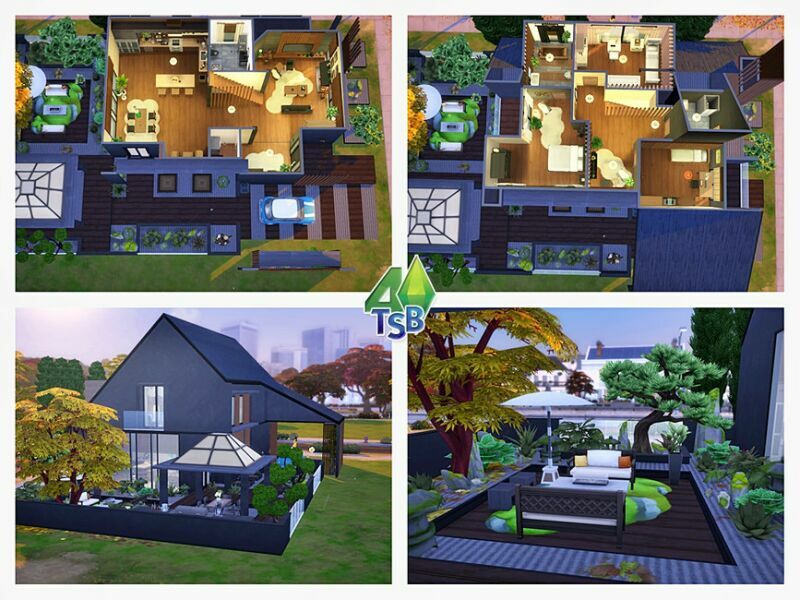 sims 4 cc brook japan no cc by bozena 3