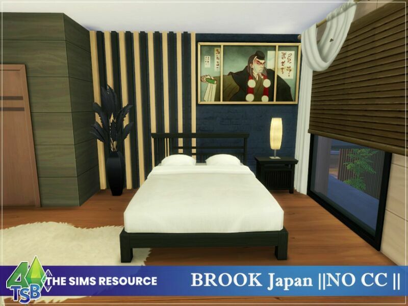 sims 4 cc brook japan no cc by bozena 5