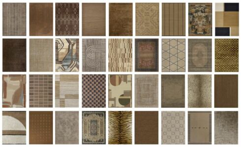 Brown RUG Collection – CC By Similebuilds Sims 4 CC