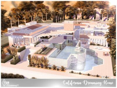 California Dreaming Home Nocc By Moniamay72 Sims 4 CC