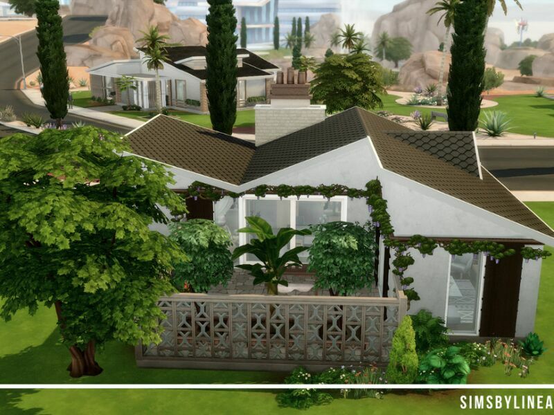 sims 4 cc calm family home by simsbylinea 2