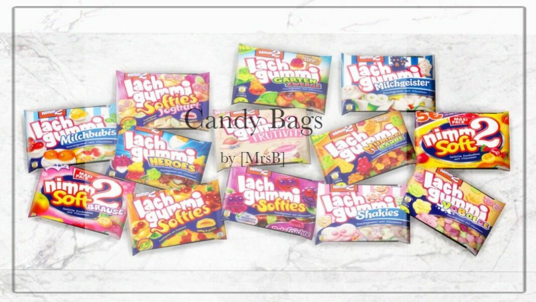 Candy Bag’S | CC By Mrsbarbiex3 Sims 4 CC