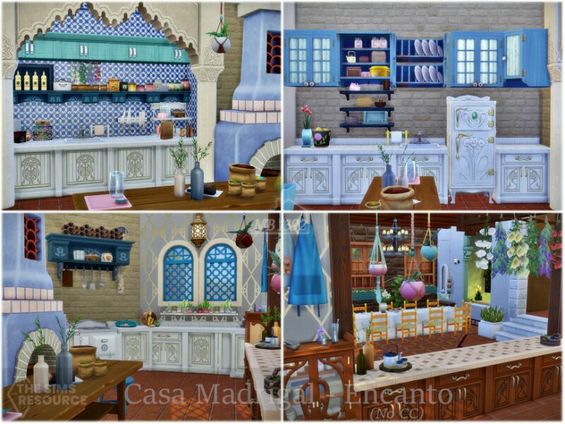 sims 4 cc casa madrigal encanto no cc by nobody1392 5