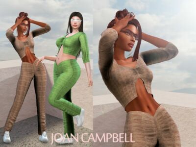 Cassie Outfit Sims 4 CC