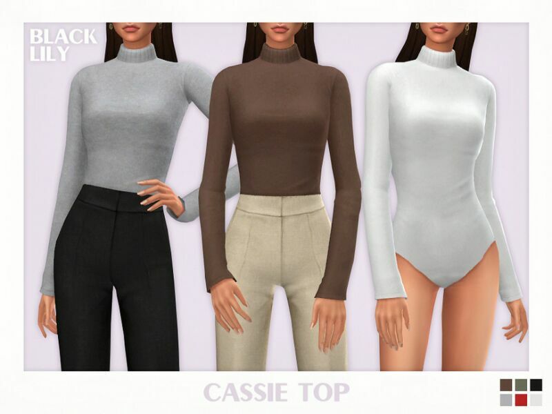 Cassie TOP Sims 4 CC