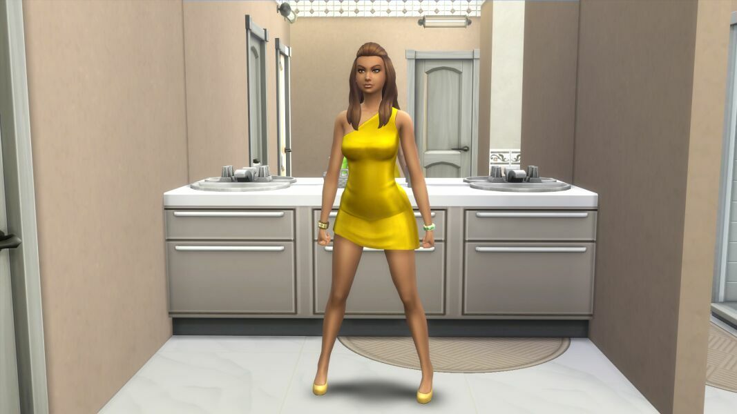 sims 4 cc cc free beyonce meg the stallion by vtk 8