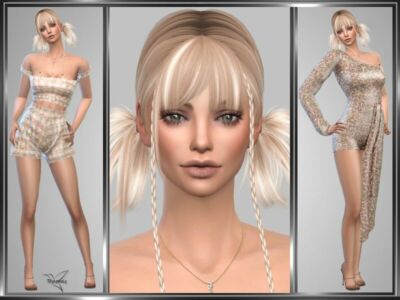 Celeste Coulon By Trasras Sims 4 CC