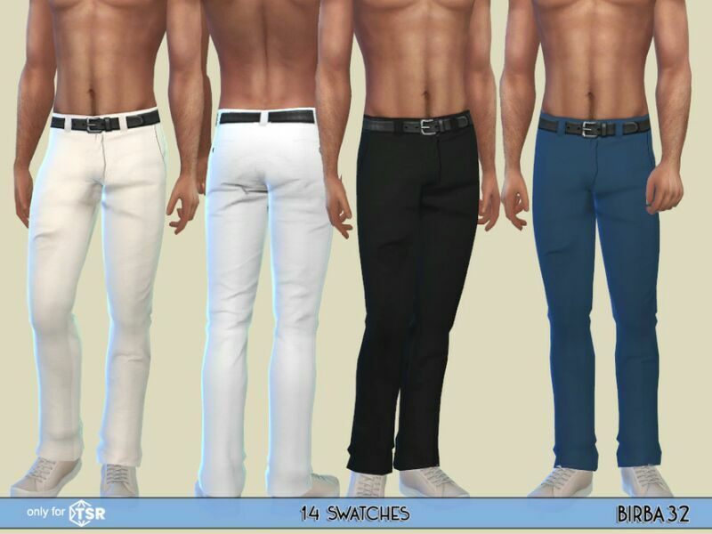 Cesar Pants By Birba32 Sims 4 CC